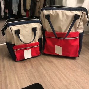 Tommy Hilfiger travel bags (2 set)